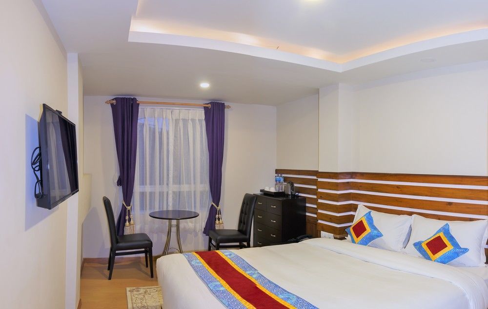 Aria Boutique Hotel & Spa Kathmandu Exterior photo
