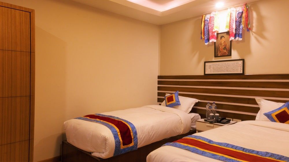 Aria Boutique Hotel & Spa Kathmandu Exterior photo