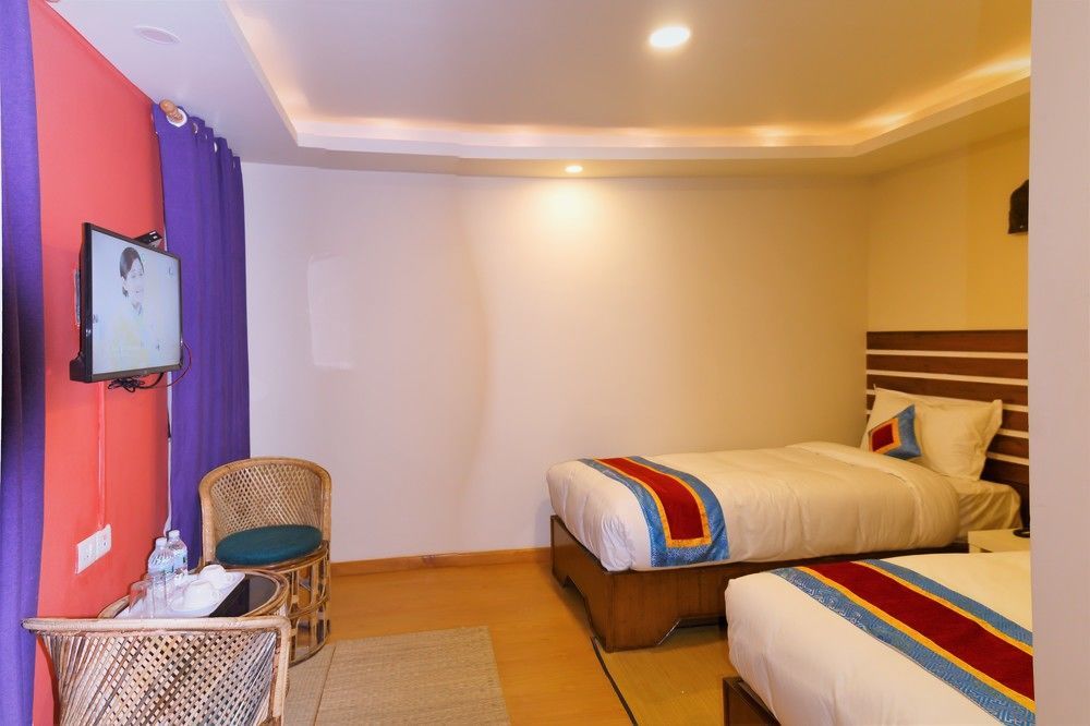 Aria Boutique Hotel & Spa Kathmandu Exterior photo