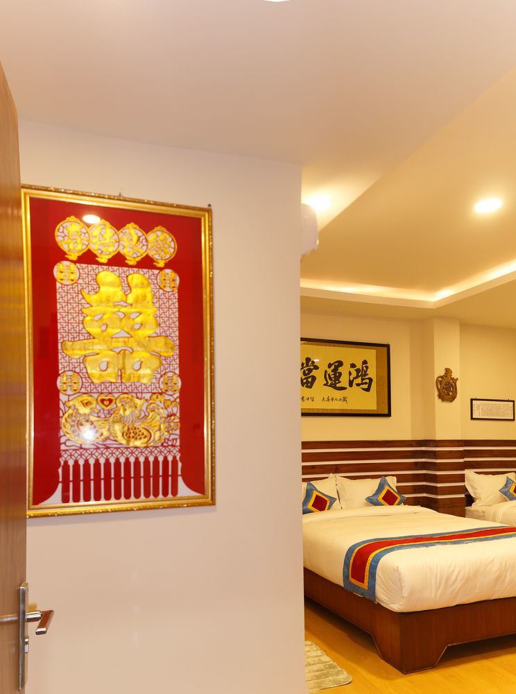 Aria Boutique Hotel & Spa Kathmandu Exterior photo