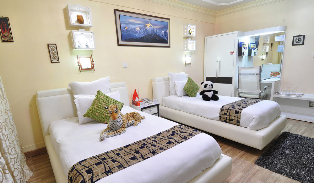 Aria Boutique Hotel & Spa Kathmandu Exterior photo