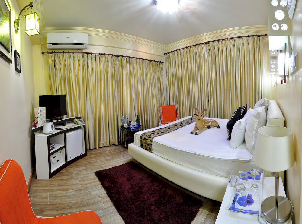 Aria Boutique Hotel & Spa Kathmandu Exterior photo