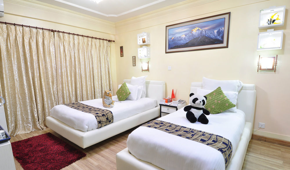 Aria Boutique Hotel & Spa Kathmandu Exterior photo
