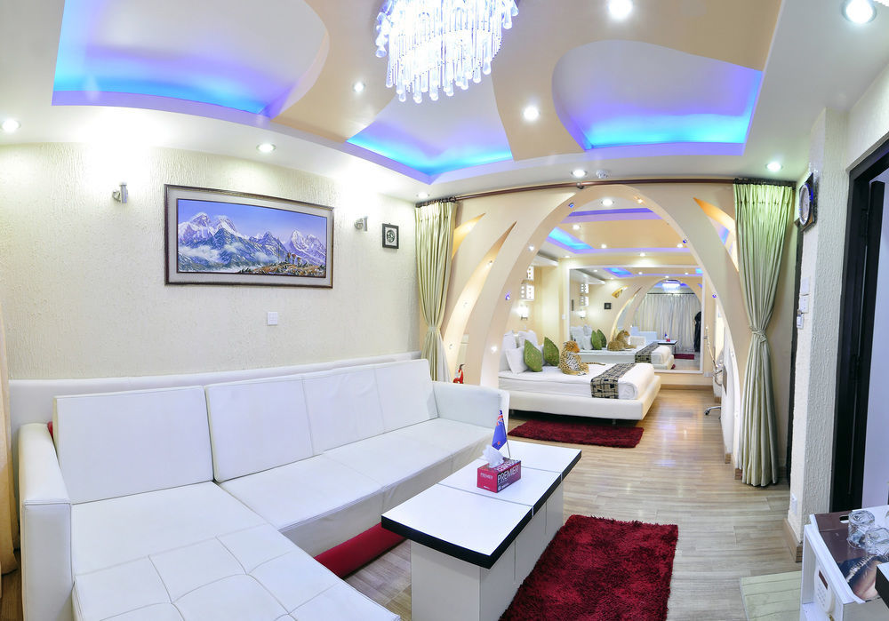 Aria Boutique Hotel & Spa Kathmandu Exterior photo