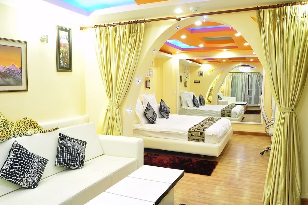 Aria Boutique Hotel & Spa Kathmandu Exterior photo