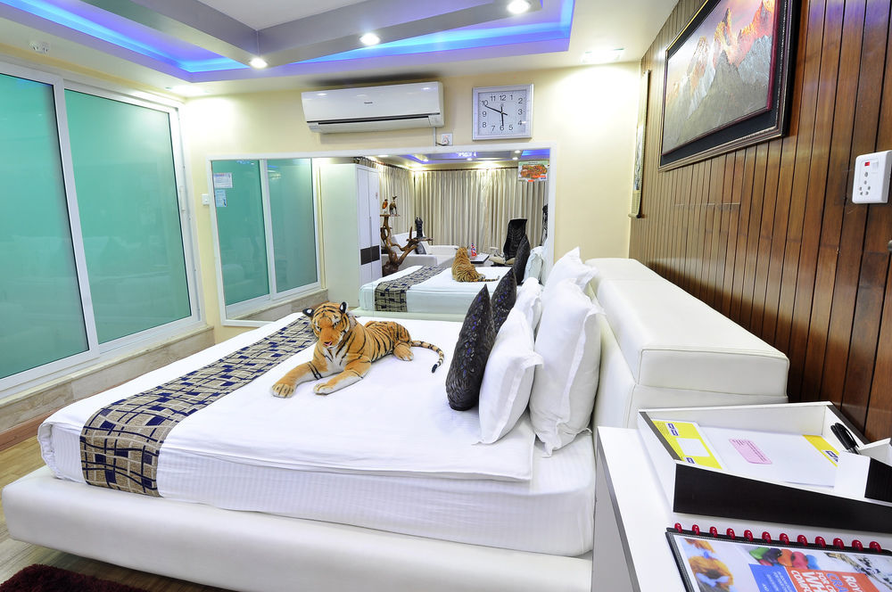 Aria Boutique Hotel & Spa Kathmandu Exterior photo